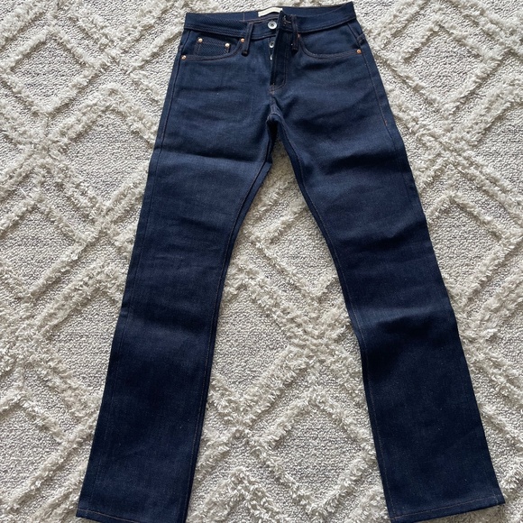The Unbranded Brand Other - Unbranded Size 30 Straight Selvedge Denim New with Tags